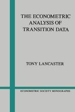 Econometric Society Monographs 9780521437899 Tony Lancaster, Gelezen, Tony Lancaster, Lancaster Tony, Verzenden