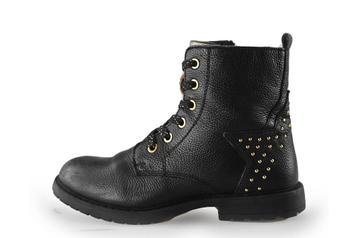 Ikke Veterboots in maat 31 Zwart | 10% extra korting beschikbaar voor biedingen