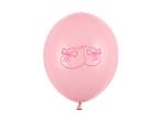 Ballonnen Babyschoentjes Roze 30cm 6st, Verzenden, Nieuw