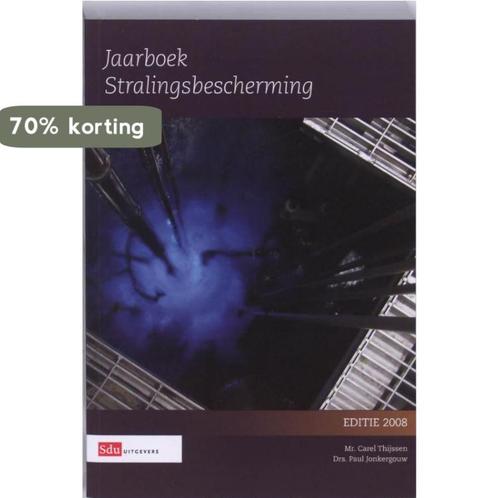 Jaarboek stralingsbeschermin9 2008 9789012380973 C. Thijssen, Boeken, Wetenschap, Gelezen, Verzenden