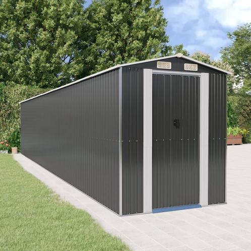 vidaXL Tuinschuur 192x1021x223cm gegalvaniseerd staal, Tuin en Terras, Tuinhuizen, Nieuw, Verzenden