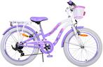 Volare Lovely Kinderfiets - Meisjes - 20 inch - Paars - 7, Fietsen en Brommers, Fietsen | Meisjes, Verzenden, Nieuw, 20 inch