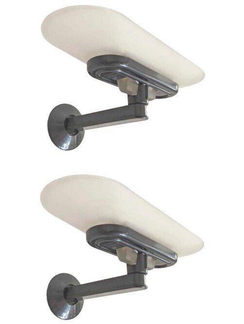 Arteluce, Flos - Perry King - Wandlamp (2) - Een 500 Muur -, Antiek en Kunst, Antiek | Lampen