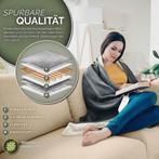 sinnlein® Elektrische deken met automatische uitschakeling,, Verzenden, Nieuw