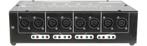 QTX DMX-D8 8 DMX Splitter/booster 8 Kanaals, Verzenden, Nieuw, Overige typen