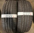 2x205-55-16 Continental zomer 7mm €60 per band 205 55 16, Ophalen, Gebruikt, 16 inch, 205 mm