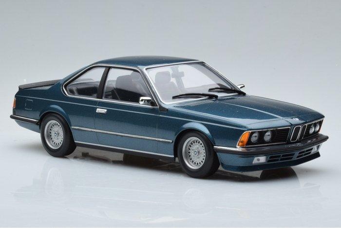 Minichamps 1:18 - Model coupé - BMW 635 CSi 1982 - Petrol, Hobby en Vrije tijd, Modelauto's | 1:5 tot 1:12
