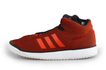 Adidas Hoge Sneakers in maat 46 Rood | 10% extra korting