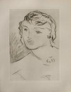 Georges Braque (1882-1963) - Portrait de femme, Antiek en Kunst