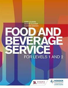 Food and Beverage Service for Levels 1 and 2 By John, Boeken, Taal | Engels, Zo goed als nieuw, Verzenden