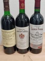 1991 Chateau Villemaurine, 1993 Chateau La Gaffeliere & 1995, Nieuw