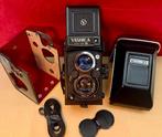 Yashica MAT-124G, neuwertig! Mit Tasche und Riemen. Analoge, Nieuw