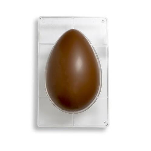 Chocolade Holvorm Half-Ei Glad 175x260mm, Hobby en Vrije tijd, Taarten en Cupcakes maken, Nieuw, Verzenden