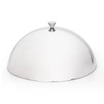 GGM Gastro | (4 stuks) RVS presentatie deksel/cloche - Ø |, Verzenden