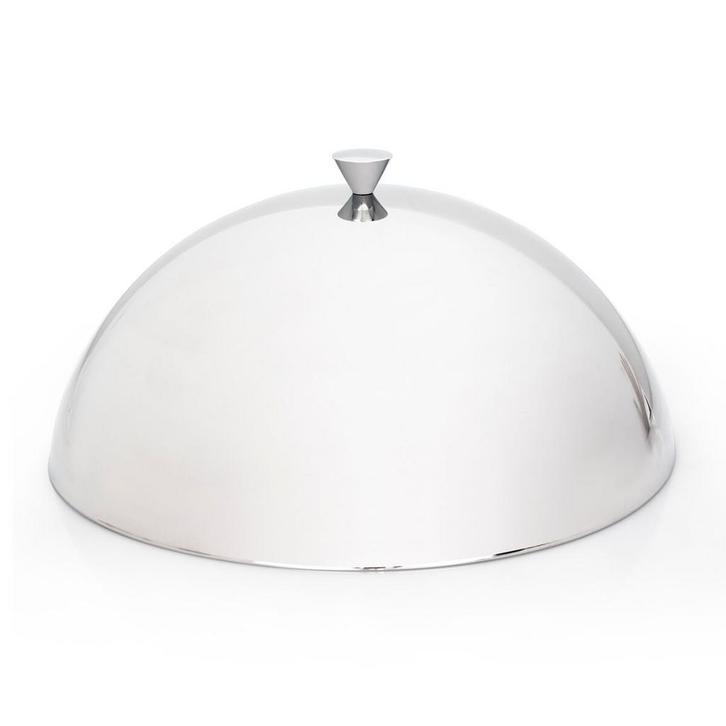 GGM Gastro | (4 stuks) RVS presentatie deksel/cloche - Ø |, Zakelijke goederen, Horeca | Overige, Verzenden