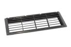 MPK Koelkastrooster Inbouw Zwart 34x11.5cm, Nieuw