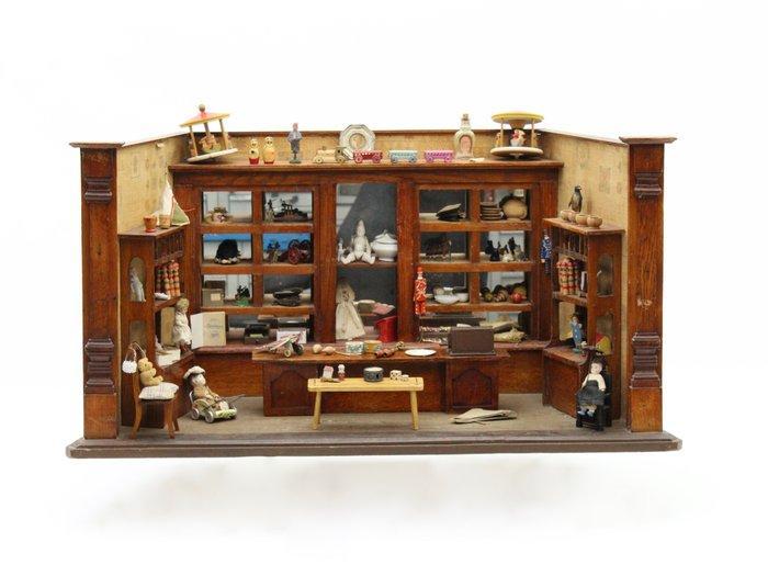 Gottschalk ? , Hacker ? Erzgebirge - Speelgoed winkel, Antiek en Kunst, Antiek | Speelgoed