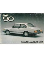 1985 SAAB 90 INSTRUCTIEBOEKJE NEDERLANDS, Auto diversen, Handleidingen en Instructieboekjes