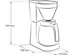 Melitta EasyTop Therm, Witgoed en Apparatuur, Koffiezetapparaten, Verzenden, Zo goed als nieuw