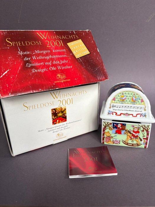 Hutschenreuther - Muziekdoos - Duitsland - 2000-2010 -, Diversen, Kerst