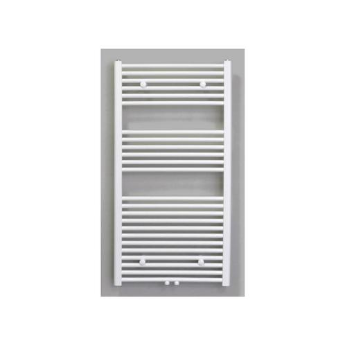 Radiator Sanicare Middenaansluiting Recht 810 Watt Inclusief, Doe-het-zelf en Verbouw, Sanitair, Overige typen, Nieuw, Chroom