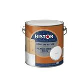 Histor Houten Vloer Zijdeglans - WIT - 2,5 liter (Lakverf), Doe-het-zelf en Verbouw, Verf, Beits en Lak, Wit, Nieuw, Ophalen of Verzenden