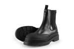 Scotch & Soda Chelsea boots in maat 41 Zwart | 10% korting, Verzenden, Zwart, Overige typen, Scotch & Soda