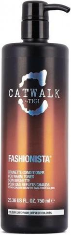 TIGI CATWALK FASHIONISTA BRUNETTE CONDITIONER CREMESPOELIN.., Verzenden, Nieuw