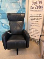 Outlet Sta op stoel relax fauteuil gratis bezorgd/garantie, Huis en Inrichting, Fauteuils, Verzenden, Nieuw, Leer