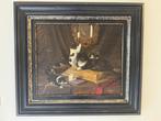 Hollandse School (XX) - Mummy Cat, Antiek en Kunst