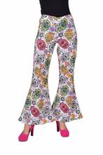 Hippie Broek Mexican Skull dames, Ophalen of Verzenden, Nieuw