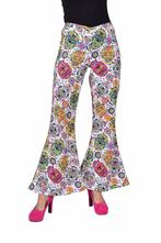 Hippie Broek Mexican Skull dames, Nieuw, Ophalen of Verzenden