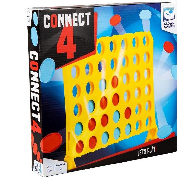 Clown Games Vier op een Rij | Clown Games -, Hobby en Vrije tijd, Gezelschapsspellen | Bordspellen, Nieuw, Verzenden