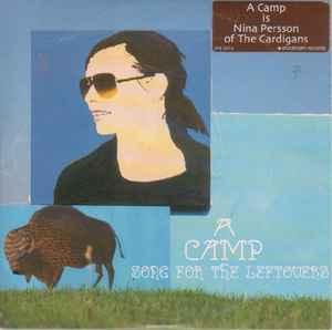 cd single card - A Camp - Song For The Leftovers, Cd's en Dvd's, Cd Singles, Zo goed als nieuw, Verzenden