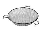 Voerzeef Rond Zwart 32 cm - 4 mm mazen - Karper XL, Watersport en Boten, Hengelsport | Karpervissen, Verzenden, Nieuw, Overige typen