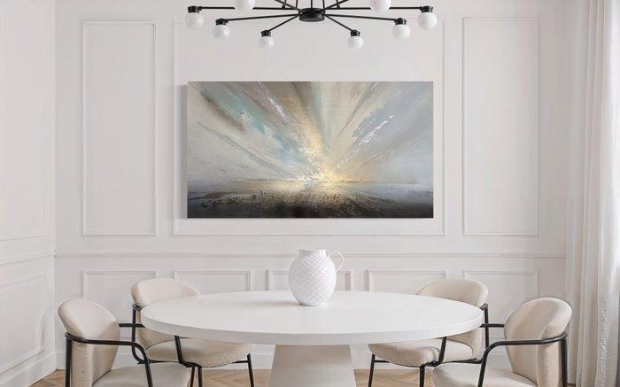 Anderle - Golden Horizon II - XXL, Antiek en Kunst, Kunst | Schilderijen | Modern