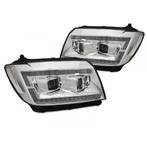 Koplampen VW Crafter II 2017-... LED DRL Dynamisch chroom, Ophalen of Verzenden, Nieuw