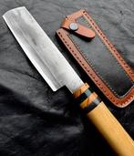 Keukenmes - Bunko - yanagiba - keukenmes - Damascus 10/95