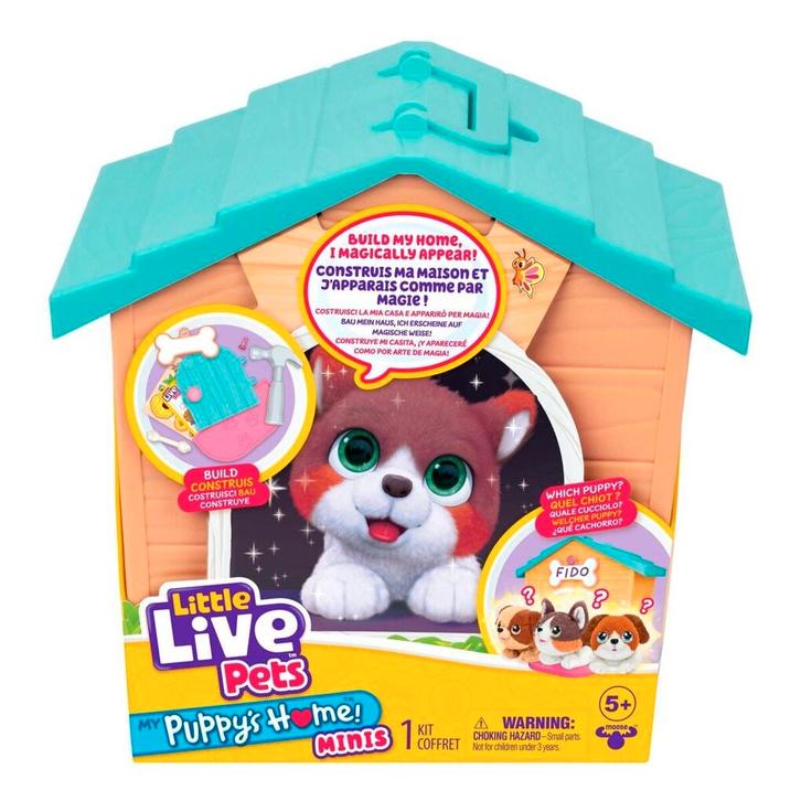 Moose Toys Little Live Pets My Puppys Home, Kinderen en Baby's, Speelgoed | Poppen, Nieuw, Verzenden