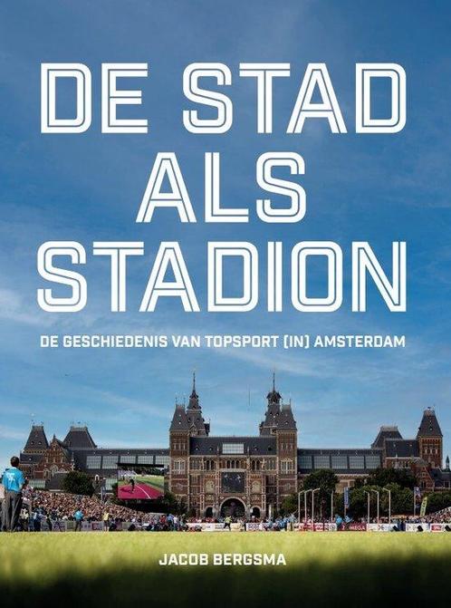 9789054724841 De stad als stadion | Tweedehands, Boeken, Studieboeken en Cursussen, Zo goed als nieuw, Verzenden