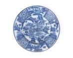 Aardewerk chinoiserie bord, De Porceleyne Bijl 18e eeuw, Antiek en Kunst, Antiek | Keramiek en Aardewerk