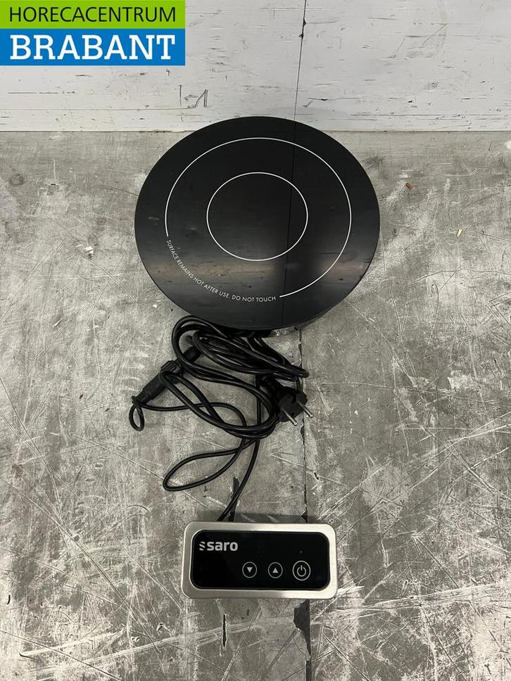 Saro EVA Inbouw Inductieplaat 230V Horeca, Zakelijke goederen, Horeca | Keukenapparatuur, Nieuw zonder verpakking, Ophalen of Verzenden