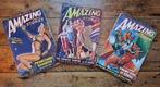 3 pulp amazing stories 5 - 1 Comic - 1949, Boeken, Nieuw