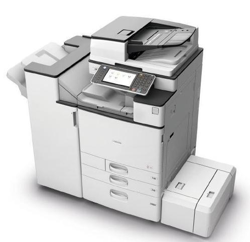RICOH MPC5503 Full Color print/scan Printers, Computers en Software, Printers, Laserprinter, All-in-one, Zo goed als nieuw, Kleur printen