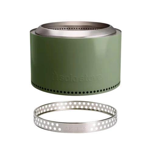 Vuurkorf Solo Stove Yukon 2.0 kleur Deep Olive (Olijf groen), Tuin en Terras, Vuurkorven, Vuurkorf, Nieuw, Ophalen of Verzenden