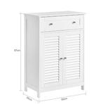 Badkamerladekast met Lade en Deuren voor Badkamer en Hal, Huis en Inrichting, Badkamer | Badkamermeubels, Verzenden, Nieuw