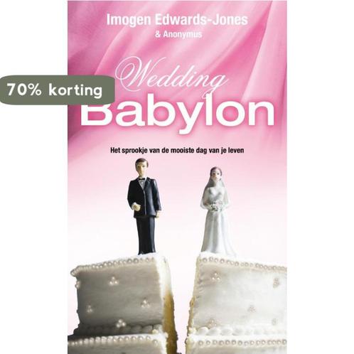 Wedding Babylon / Babylon-serie 9789022994863, Boeken, Romans, Gelezen, Verzenden