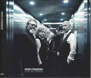 cd digi - King Crimson - Live In Vienna, Cd's en Dvd's, Cd's | Rock, Zo goed als nieuw, Verzenden
