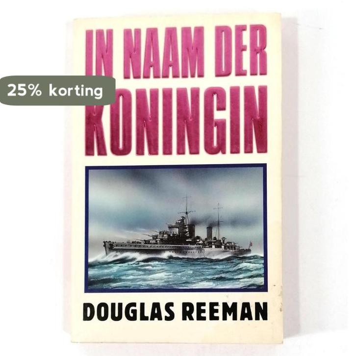 In naam der koningin / Parelpockets 9789022512623, Boeken, Romans, Gelezen, Verzenden