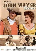 John Wayne ( 3 Filme ) von Diverse  DVD, Cd's en Dvd's, Dvd's | Actie, Zo goed als nieuw, Verzenden
